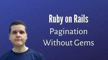 How to Implement Pagination in Ruby on Rails (Without Gems)