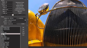 ControlMyNikon 5 - Using Profiles