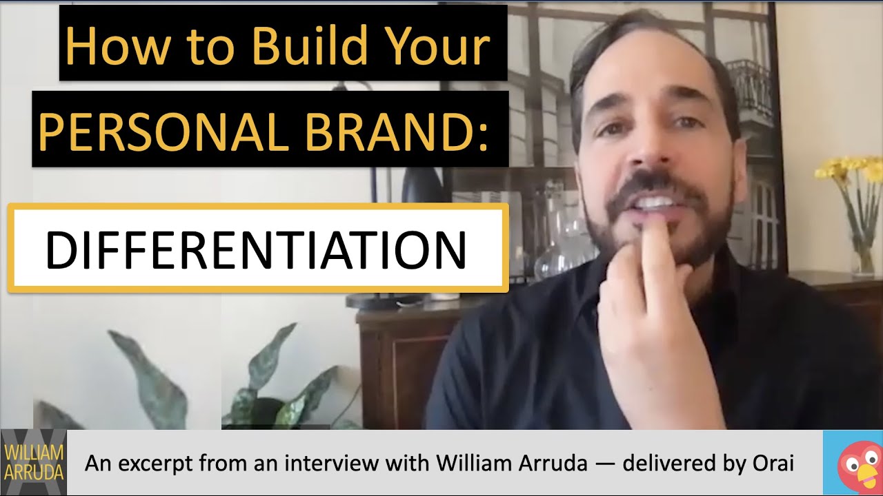 How to Build Your Personal Brand: Brand Differentiation - Stand Out in ...