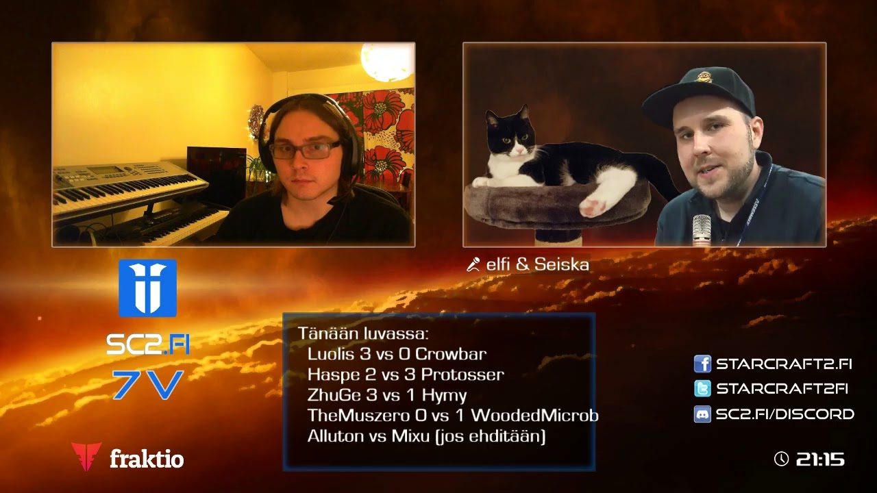 WoodedMicrob vs TheMusZero - LB Ro12 - StarCraft2.fi 7V. Cup