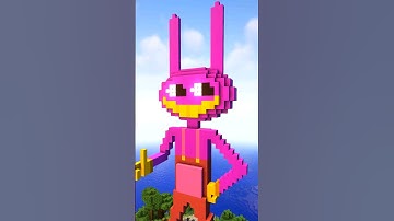 JAX 🎪 THE AMAZING DIGITAL CIRCUS #minecraft #3oriana #glitch