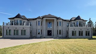 **Built in 2021, ABANDONED in 2026** Bankrupt millionaires dream mansion 