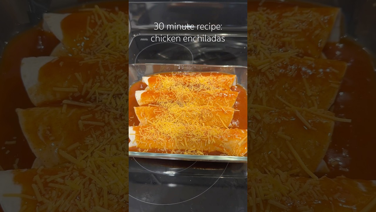 #30minuterecipes