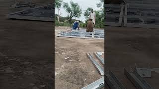 7kw off grid solar system install