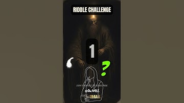 "Mind-Blowing Riddle: 