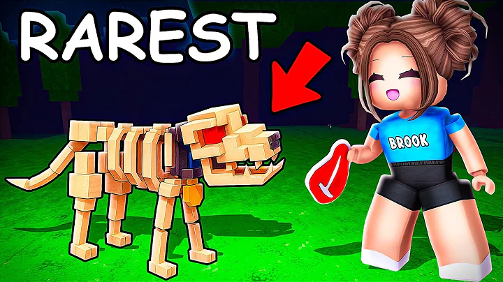 I TAMED The RAREST ANIMAL In 99 Nights In The Forest!