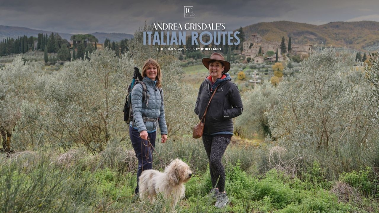 Andrea Grisdale's Italian Routes - Series Two - Episode 1