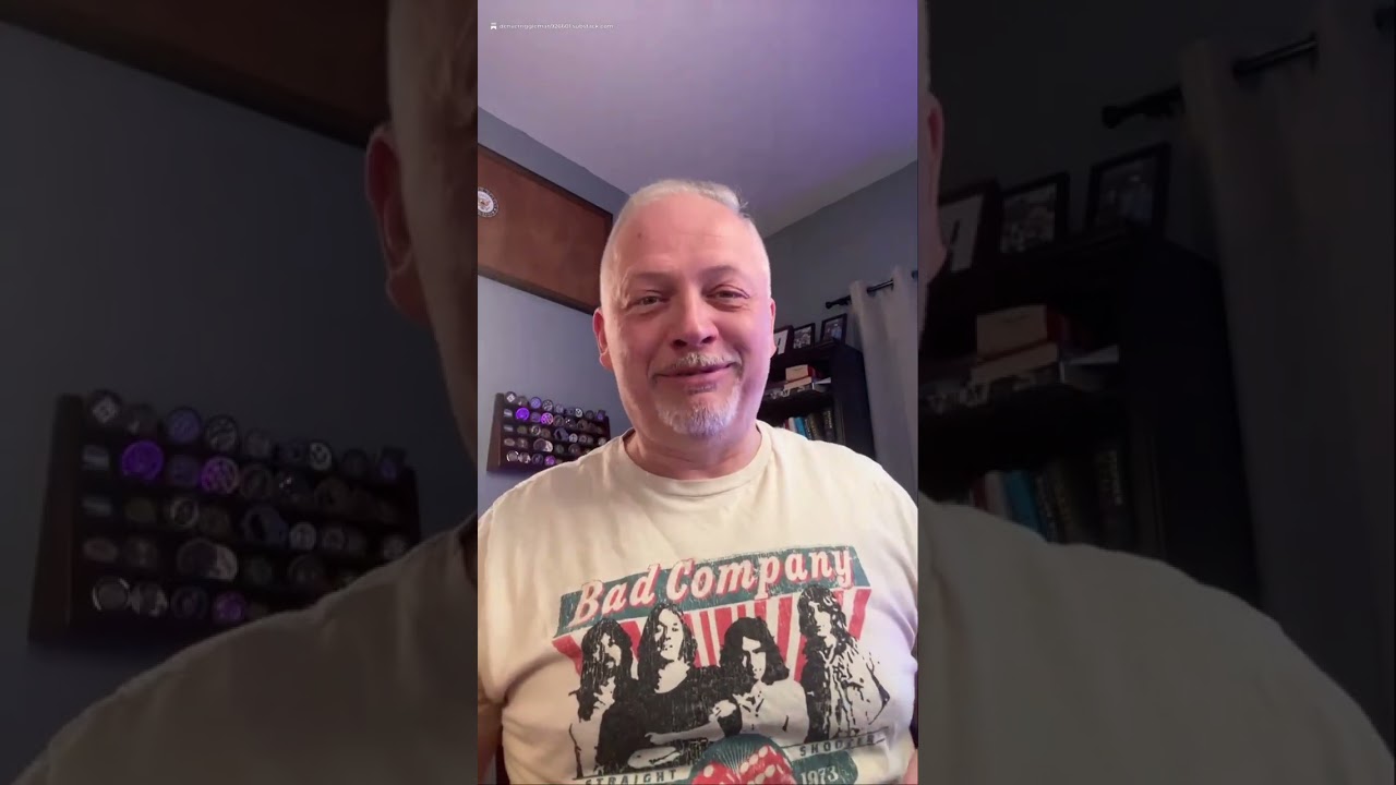 Special Guest on D.A.D tonight! Col. Cedric Leighton.