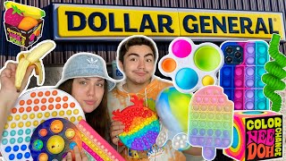 Fidget Toy Hunting At Dollar General 🥳💵