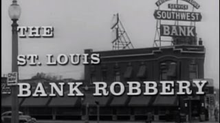 The St. Louis Bank Robbery (1959) [Film Noir] [Crime] 