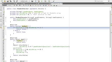 Design Pattern - Iterator