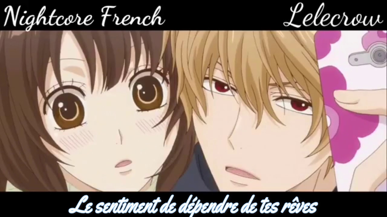 ♛NIGHTCORE ♛ listen to your heart french version (collab  Nightcore French) (LYRICS) (HD)