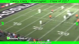 OH 2017 Danny Clark  Washington  Fr Yr  QB6