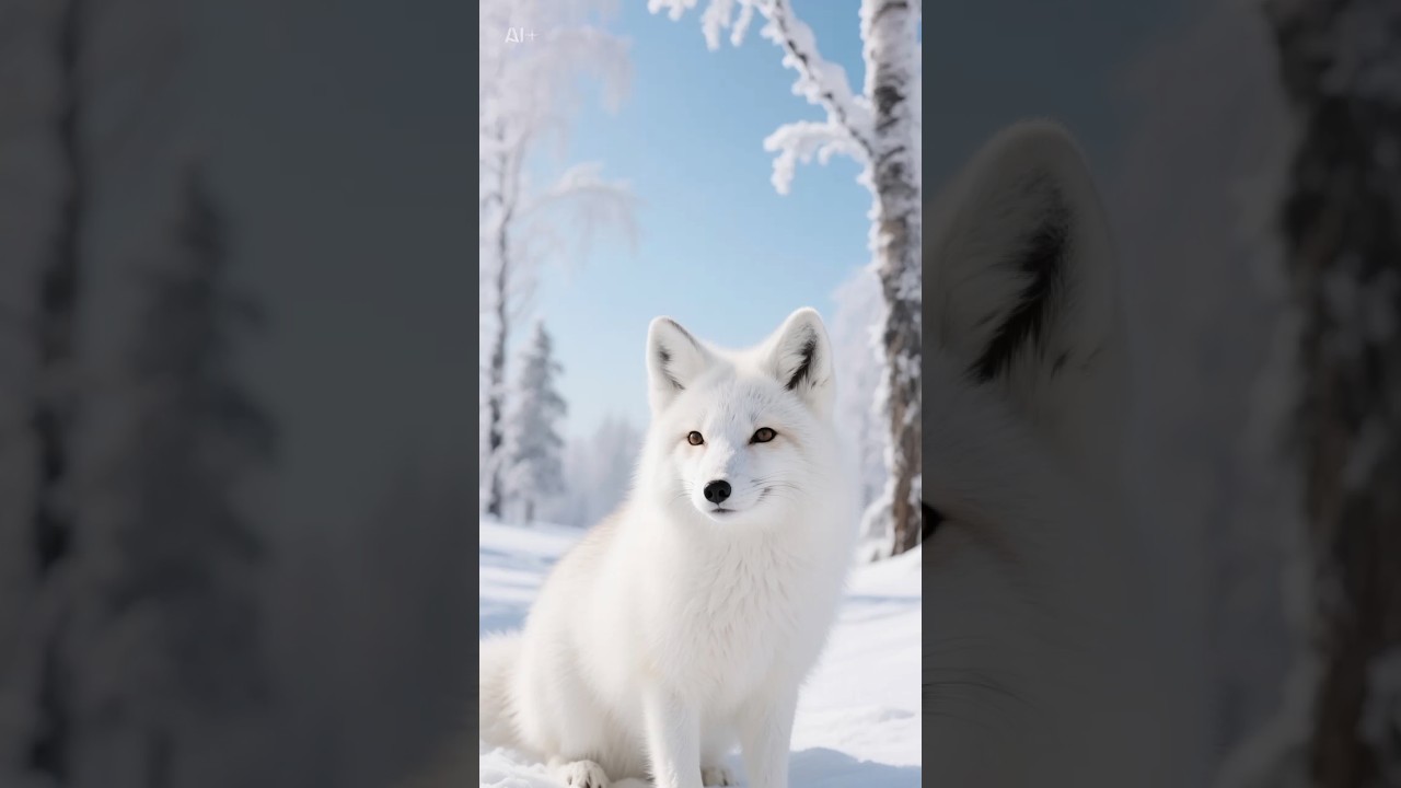 The Arctic Fox That Outsmarted Death | A True Survival Story in the Frozen Wild