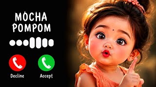 Mocha Pom Pom SMS 😚 Cute & Funny SMS Ringtone | Mocha Pom Pom Sound | Trending Viral SMS