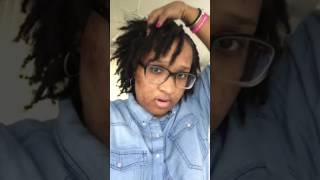 45 Weeks Loc'd : Retaining Length