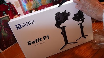Unboxing Swift P1 Gimbal