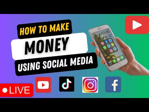 How to make money Using Social Media 2024 | What to promote #3 - YouTube