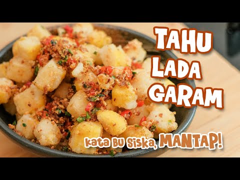 Resep Tahu Crispy Lada Garam