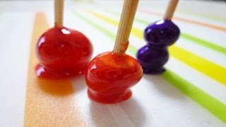 100均の材料でリンゴ飴
