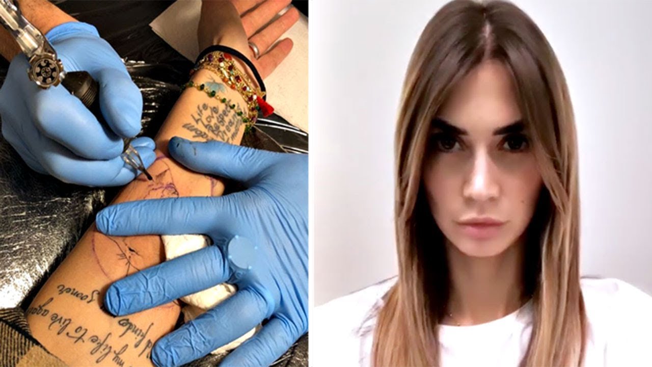 Il Nuovo Tatuaggio Di Melissa Satta YouTube