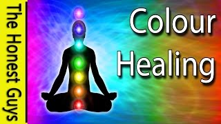 GUIDED MEDITATION. Color Healing
