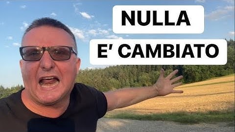 IN 2000 ANNI NULLA È CAMBIATO !