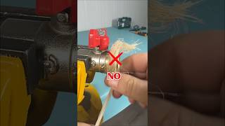 Be sure to remember this Tip from Experienced Plumbers! Few people know this technique. #shorts