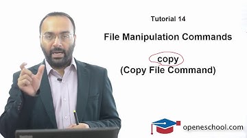 Windows Command Line Tutorials - Tutorial 14 - copy command