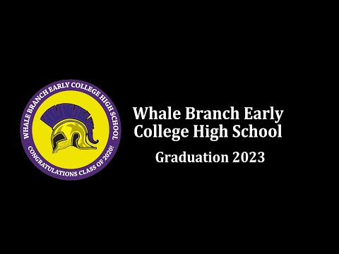 Whale Branch Early College High School- Class of 2023 Graduation