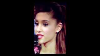 Ariana Grande Ema Red Carpet Interview 2013