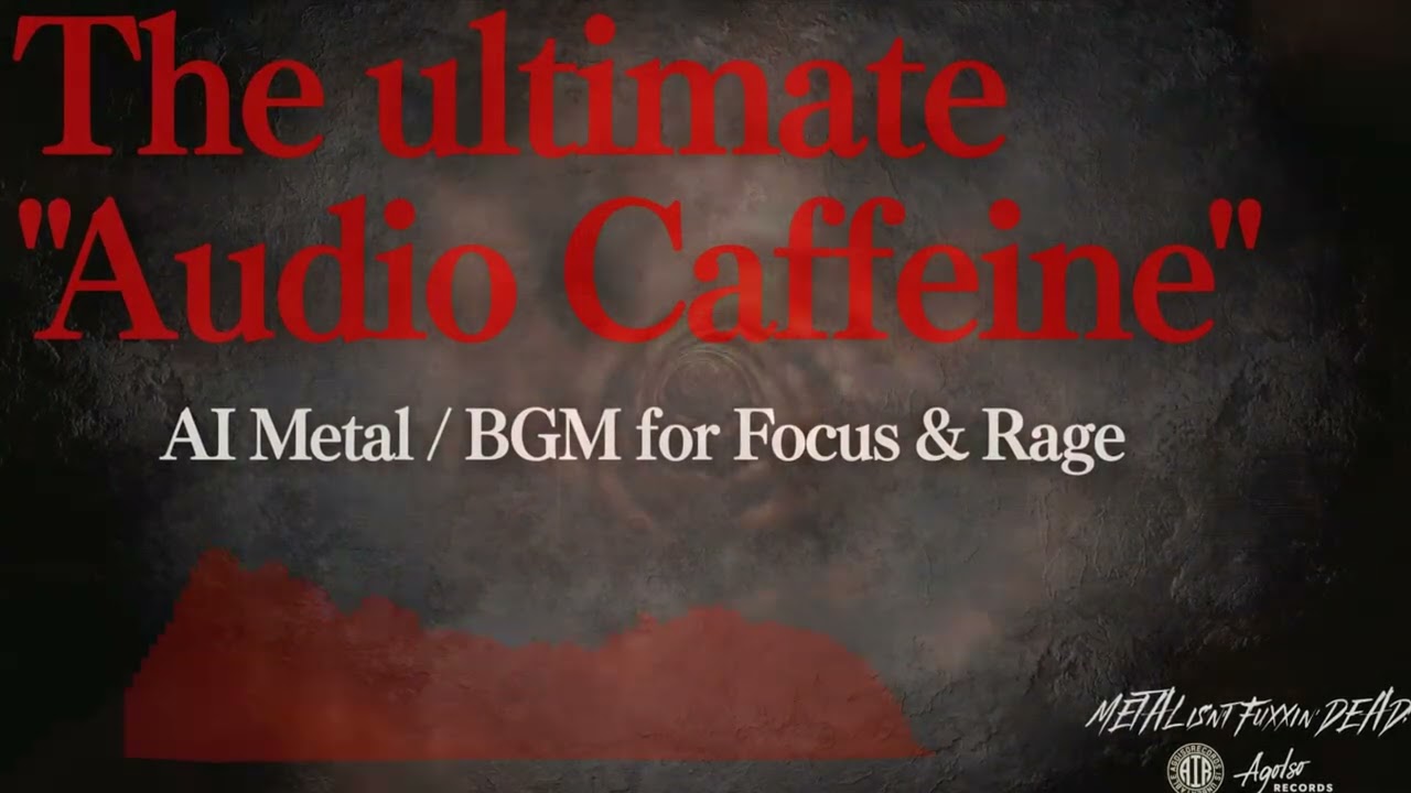 【作業用BGM】🎧Metal djent Playlist🤘｜ゾーン、無心になれる重低音【Adrenaline Rush & Infinite Energy / For Gaming&Workout】