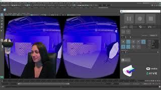 VR-Plugin for Autodesk Maya - User Interface