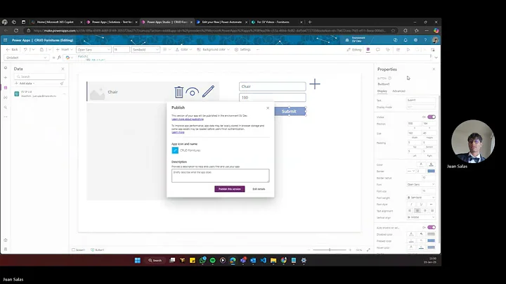 Dynamic Configuration with Environment Variables in Power Apps