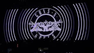 Guns N' Roses LIVE - Wish You Were Here - The Forum 2017