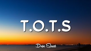 Skusta Clee - T.O.T.S (Tired Of This Sh*t) (Lyrics)