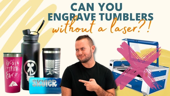 The solution to your tumbler engraving needs is here!! 👊 Say