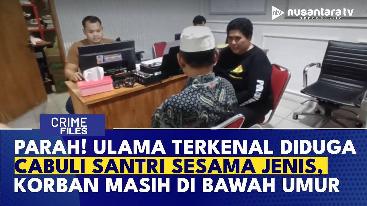 Viral Ulama Terpandang Diduga Gauli Santri Sesama Jenis, Tersangka Terancam 15 Tahun Penjara | NTV