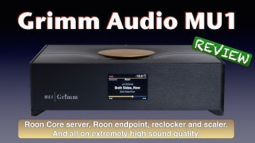 Grimm Audio MU1 digital music source