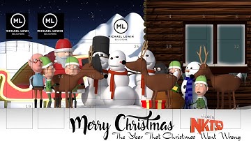 DAY 2 3D Christmas Animation - Made in Blender