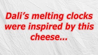 Dali’s melting clocks were inspired by this cheese (CodyCross Answer/Cheat)