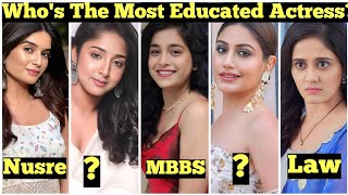 Top 15 Popular Starlife Actress Educational Qualification