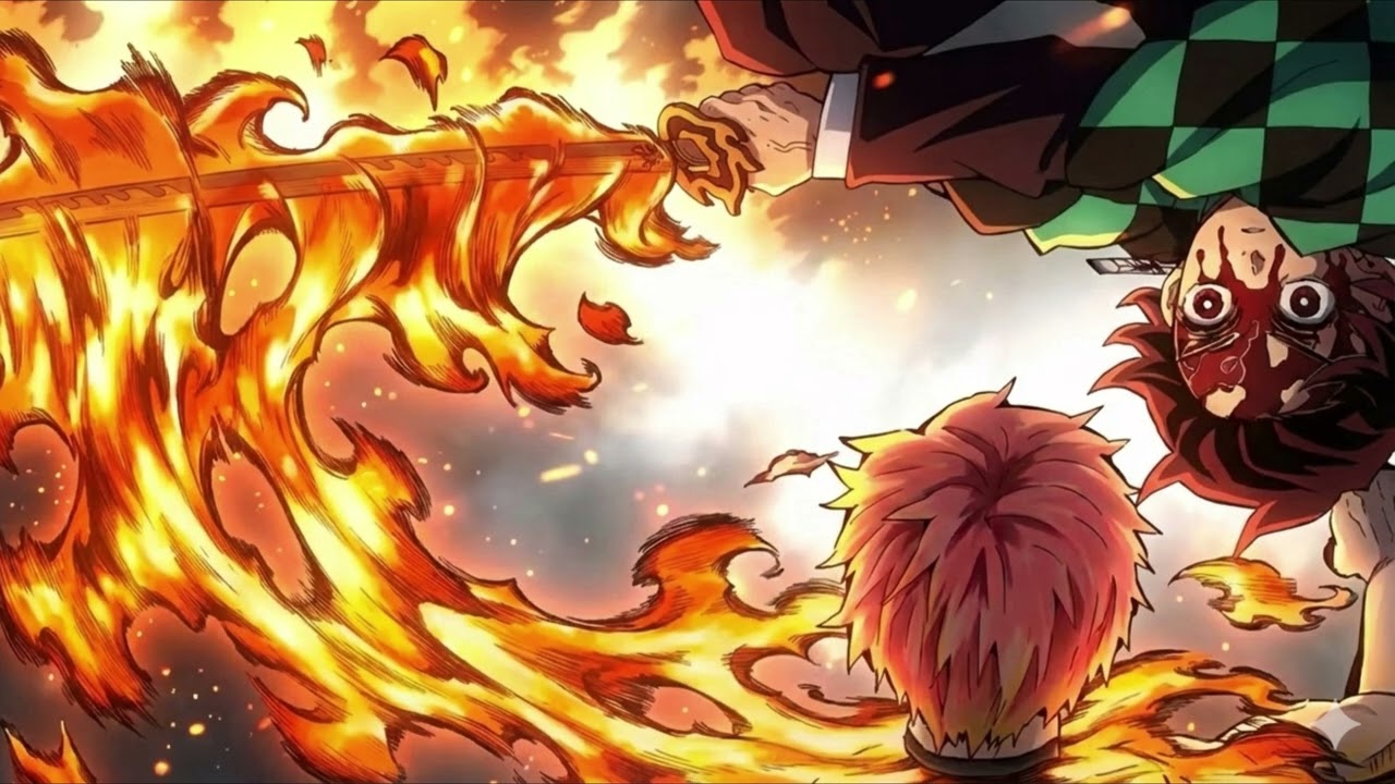 鬼滅の刃】無限城編 ヒノカミ神楽 斜陽転身 BGM #鬼滅の刃 #無限城編