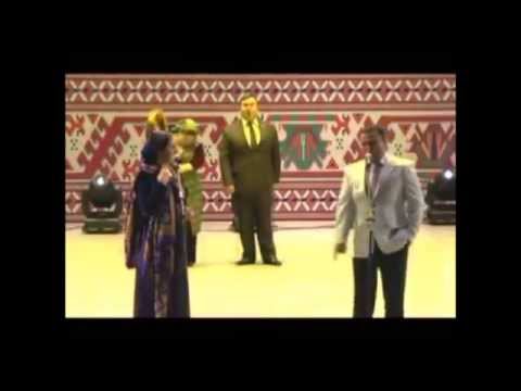 Degishmeler - Hoja Hojayew we ähli meşhur artistler bilelikde gülkili sahna :) Turkmen prikol