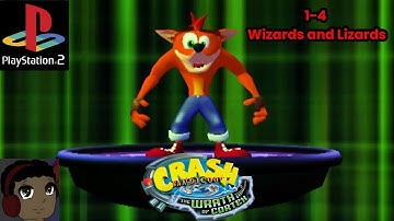 Crash Bandicoot: The Wrath Of Cortex - Wizards and Lizards
