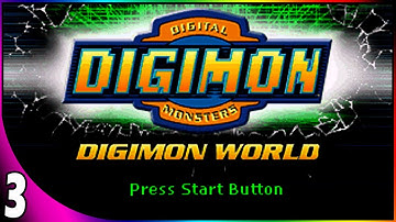 DIGIMON WORLD 1: Playthrough Part 3: PS1 Gameplay: KEEP CUSTOMERS HAPPY