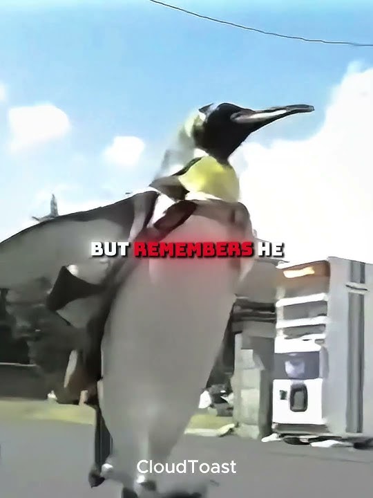 This Penguin Is Buying Fishes