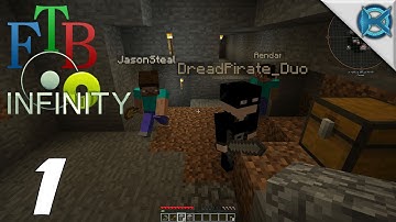 Minecraft FTB Infinity Multiplayer Gameplay / Let