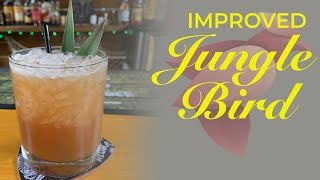Improved Jungle Bird Tiki Cocktail