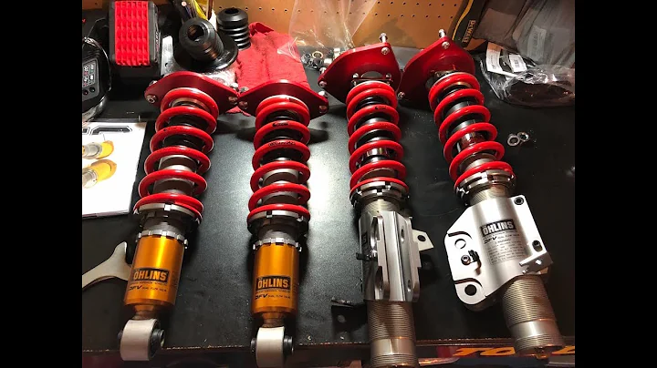 2018 BRZ tS - Ohlins Road & Track Coilovers